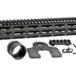 MIDWEST G4M M-LOK 13.375" HNDGRD BLK
