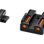 HIVIZ LITEWAVE H3 NS S&W M&P G/O WH