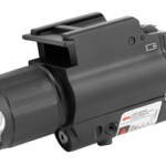 NCSTAR 200L FLASHLIGHT W/ RED LASER