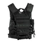 NCSTAR TACTICAL VEST MED-2XL BLK