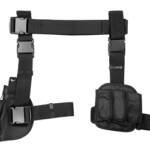 NCSTAR DROP LEG HOLSTER MAG HLDR BLK