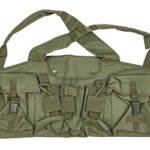 NCSTAR VISM AK CHEST RIG GRN