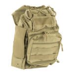 NCSTAR VISM FIRST RESP UTL BAG TAN