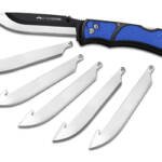 OD EDGE RAZOR-EDC LT 3.5" 6 BLDS BLU