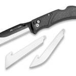 OD EDGE RAZOR-WORK 3" 3 BLDS GRY
