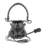 PELTOR COMTAC V HEADSET W/ MIC BLK