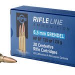 PPU 6.5 GRENDEL 120GR HPBT 20/500