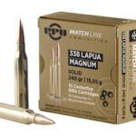 PPU 338 LAPUA MAG MATCH 240GR 10/200