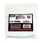 PRO-SHOT PATCH .22-.270CAL SQ 500 CT