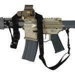 Q G-SLING BLACK MULTICAM