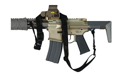 Q G-SLING BLACK MULTICAM