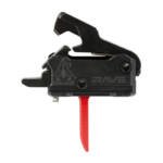 RISE ARMAMENT RAVE-PCC FLAT RED