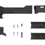 SB TACT TKDWN CHASSIS FOR 10/22 BLK