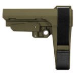 SB TACT SBA3 AR PSTL BRACE 5 POS ODG
