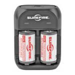 SUREFIRE LFP 123A RECHARGE BATT KIT