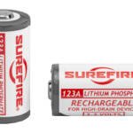 SUREFIRE LFP 123A RECHARGE BATT 2PK