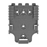 SL 6004 QLS RCVR PLATE BLK