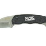 SOG GAMBIT BLACK 2.58" W/SHEATH