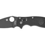 SPYDERCO MANIX 2 LTWT 3.375" BLK