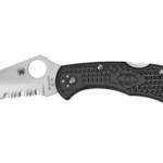 SPYDERCO DELICA4 NYLON PLAIN/SPYDER