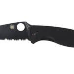 SPYDERCO TENACIOUS G-10 COMBO BLK