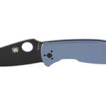 SPYDERCO TENACIOUS TI 3.35" BLUE/BLK