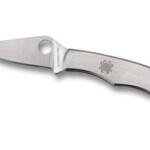 SPYDERCO BUG STNLS PLAIN 1.27"