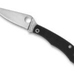 SPYDERCO HONEYBEE G-10 1.68" BLK