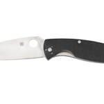 SPYDERCO RESILIENCE BLK G10 PLAIN