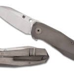 SPYDERCO TECHNO 3 TITANIUM GRY