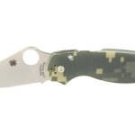 SPYDERCO PARA3 G10 CAMO PLAINEDGE