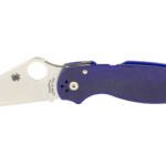 SPYDERCO PARA 3 G-10 DARK BLUE