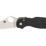 SPYDERCO PARA 3 G10 BLK PLAINEDGE