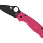 SPYDERCO PARA 3 LW PNK/BLK BD1N