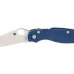 SPYDERCO MILITARY 2 G-10 4" BLUE