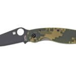 SPYDERCO MILITARY MODEL G-10 CAMO