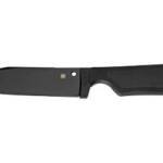 SPYDERCO STREET BOWIE BLK W/SHEATH