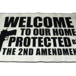TEKMAT DOOR MAT ULRTA 2ND AMENDMENT