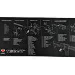 TEKMAT RIFLE MAT AR15 BLK