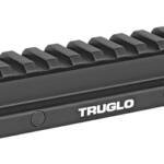 TRUGLO RISER MNT PICATINNY 3/4" 1-PC