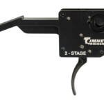 TIMNEY RUGER AMER GEN 1 2-STAGE BLK