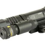 UTG LED FLSHLGHT W/ADJST RED LASR QD