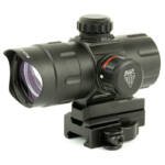 UTG 4.2" ITA T-DOT W/QD MOUNT RD/GRN