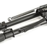UTG TACT OP BIPOD W/QD LVR MNT 8"-12