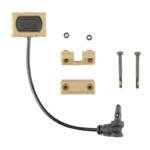 UNITY MODBUTTON LT CRN LSR 4.5" FDE