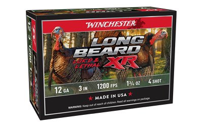 WIN LB XR TRKY 12GA 3" #4 10/100