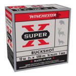 WIN SUPERX 12GA 2.75 BUCKSHOT 25/250