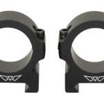 WARNE VAPOR HORIZ 30MM RINGS LOW