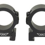 WARNE VAPOR HORIZ 30MM RINGS MED