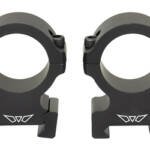 WARNE VAPOR HORIZ 30MM RINGS HIGH